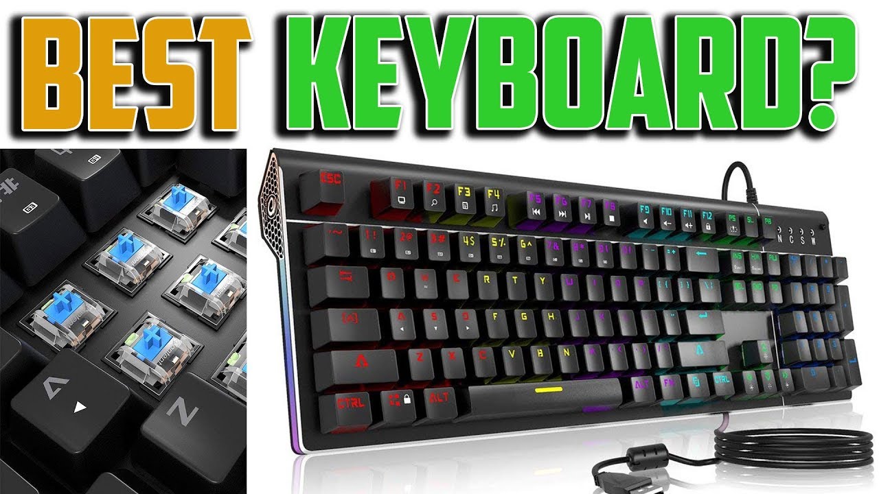 Video thumbnail for Best Gaming Keyboard 2018 - VersionTech