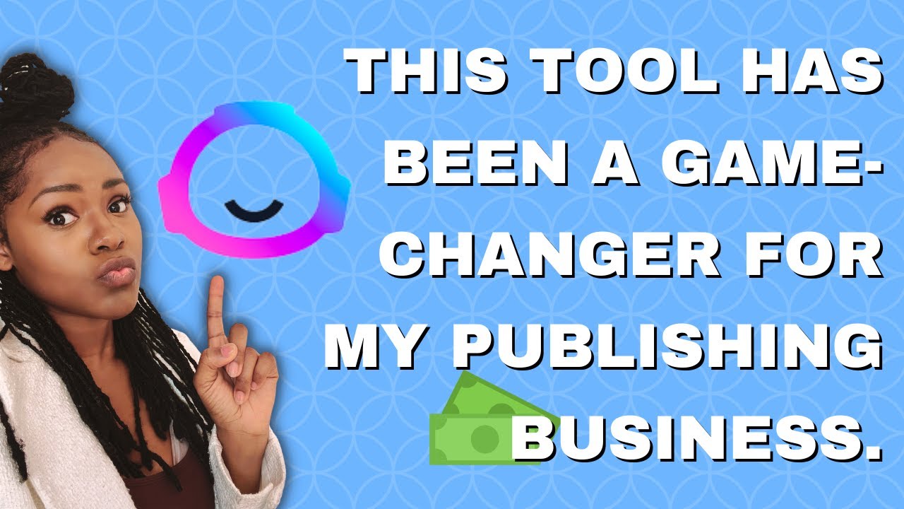 'Video thumbnail for This Tool Is A MONEY PRINTING Machine For Self-Published Authors... 👀'