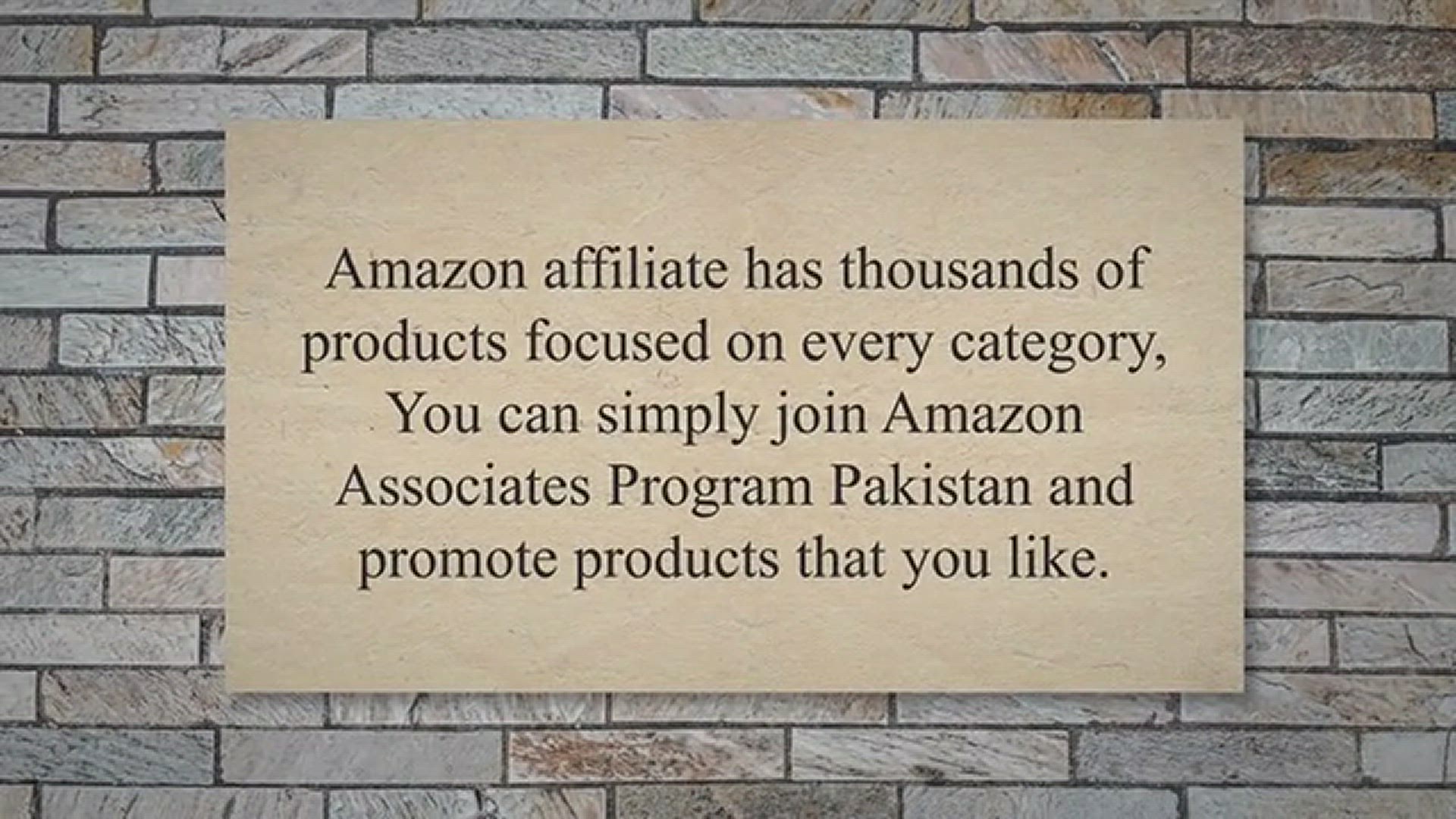 Video thumbnail for 10 Best Affiliate Marketing Websites In Pakistan 2023