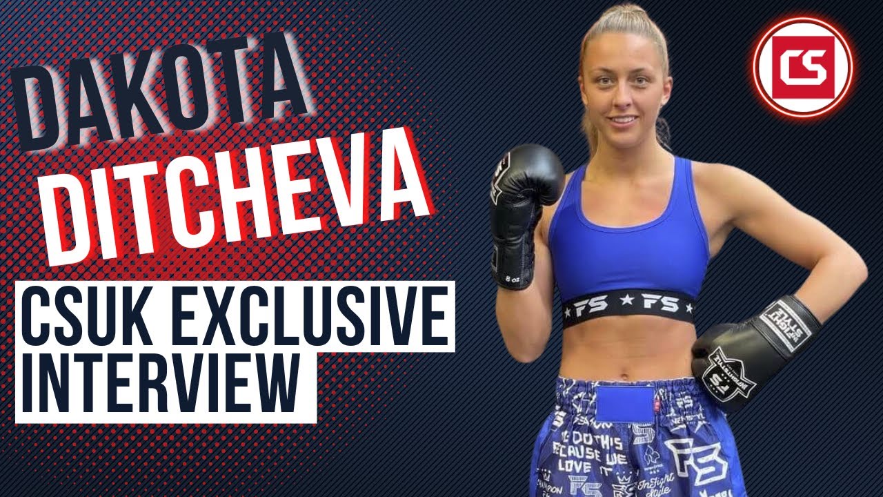 Video thumbnail for Dakota Ditcheva Vows importance of regional shows such as UK Fighting Championship