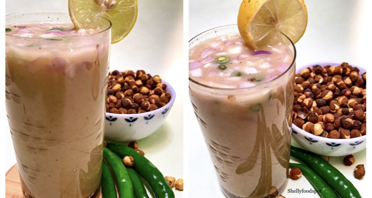 Video thumbnail for Sattu ka sharbat