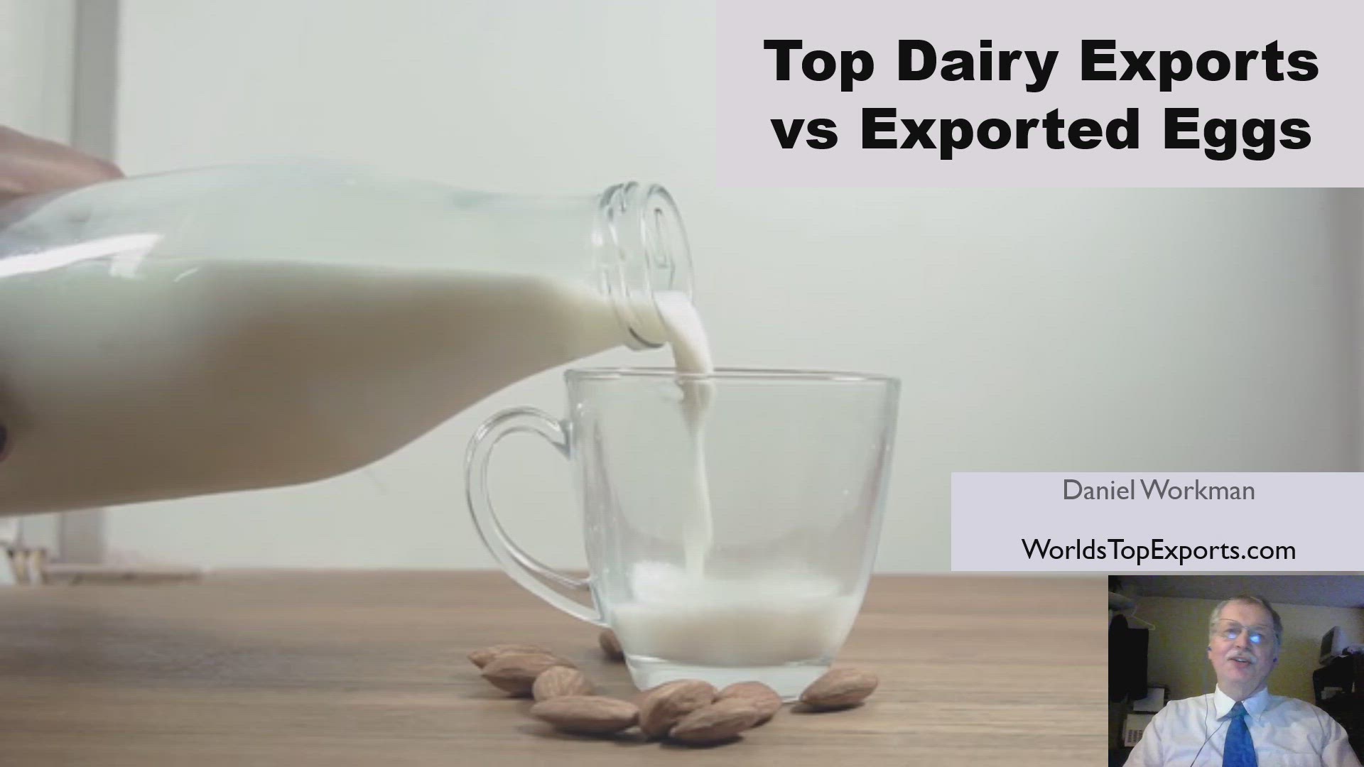 Video thumbnail for 5 Major Dairy Exports vs Exported Eggs