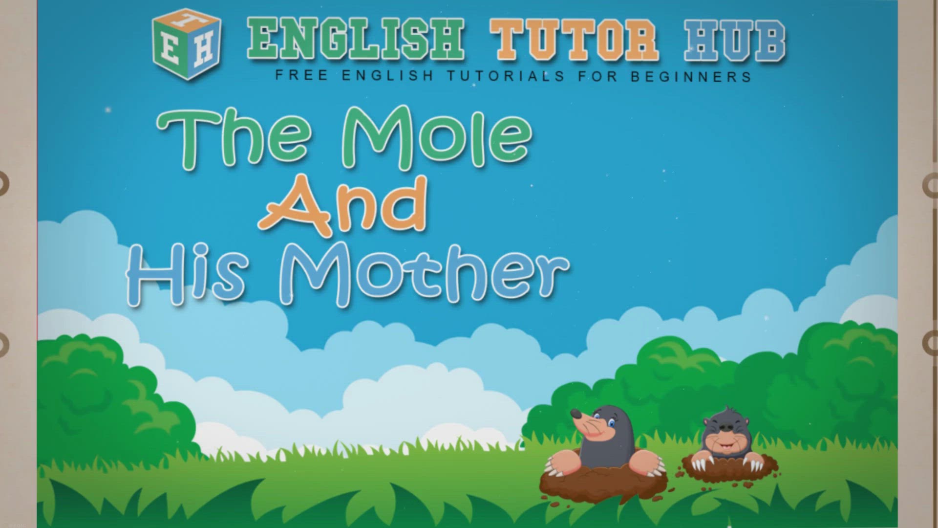Video thumbnail for The Mole And His Mother Story With Moral Lesson And Summary