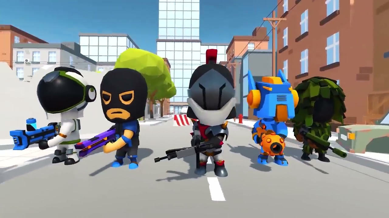 'Video thumbnail for Battle Hero NFT Game Crypto Game Trailer #battlehero #nftgame #cryptogame #game #play2earn'