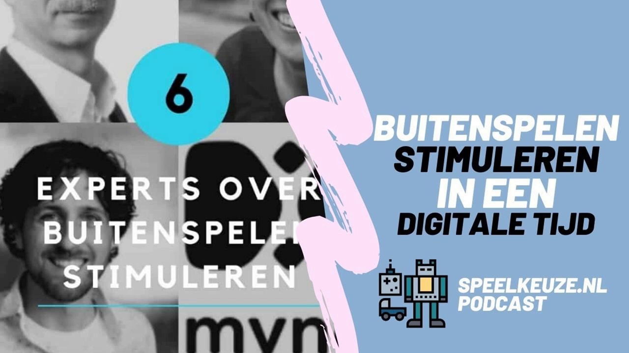 Video thumbnail for Buitenspelen stimuleren met interactieve technologie