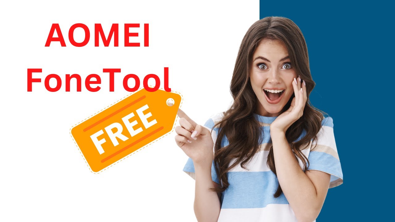 'Video thumbnail for AOMEI FoneTool Giveaway: Get your Best iPhone Switcher'