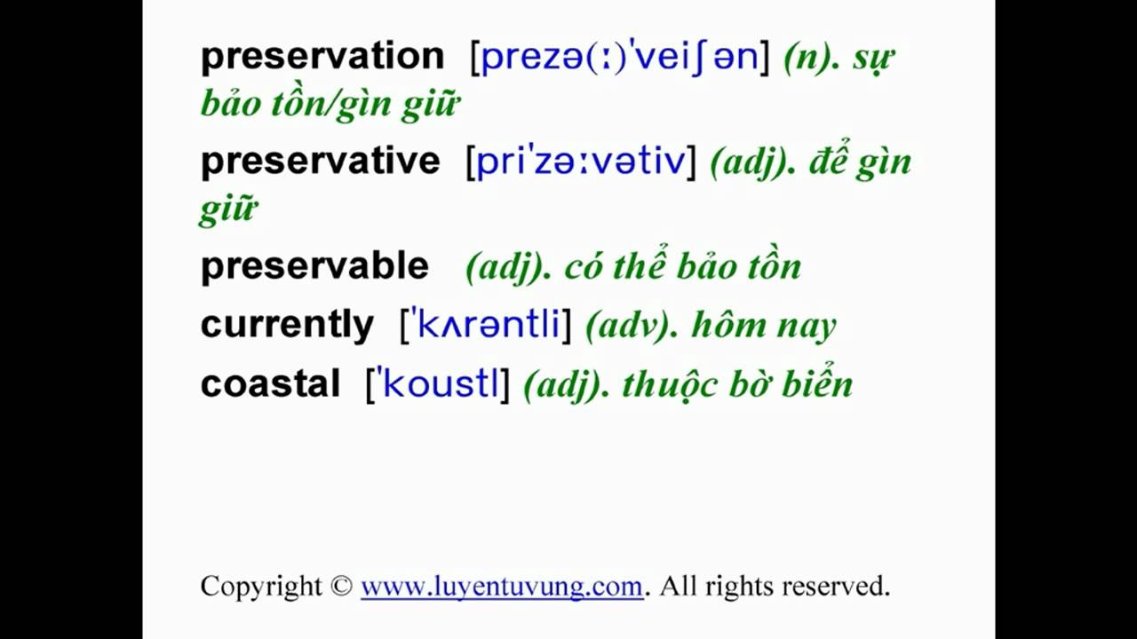'Video thumbnail for Learn English Vocabulary - Grade 11 - Unit 10 - Lesson 03'