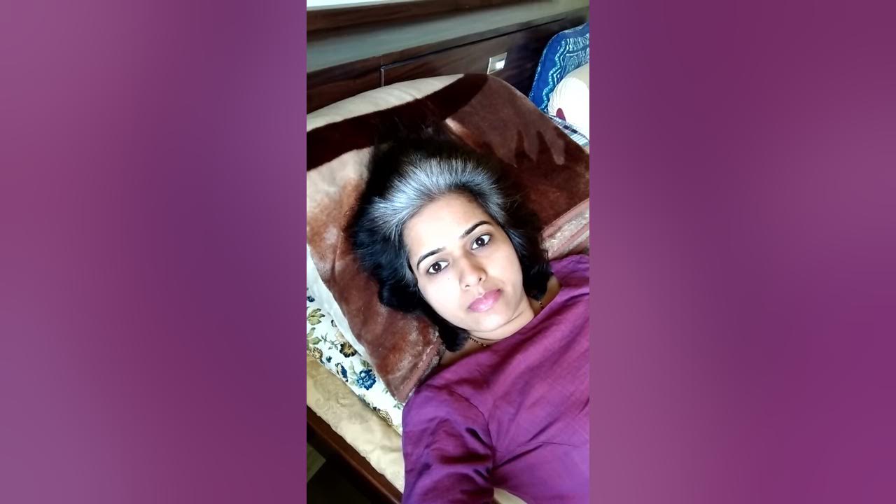 'Video thumbnail for MY TWO MONTHS GRAY HAIR GROW OUT!'