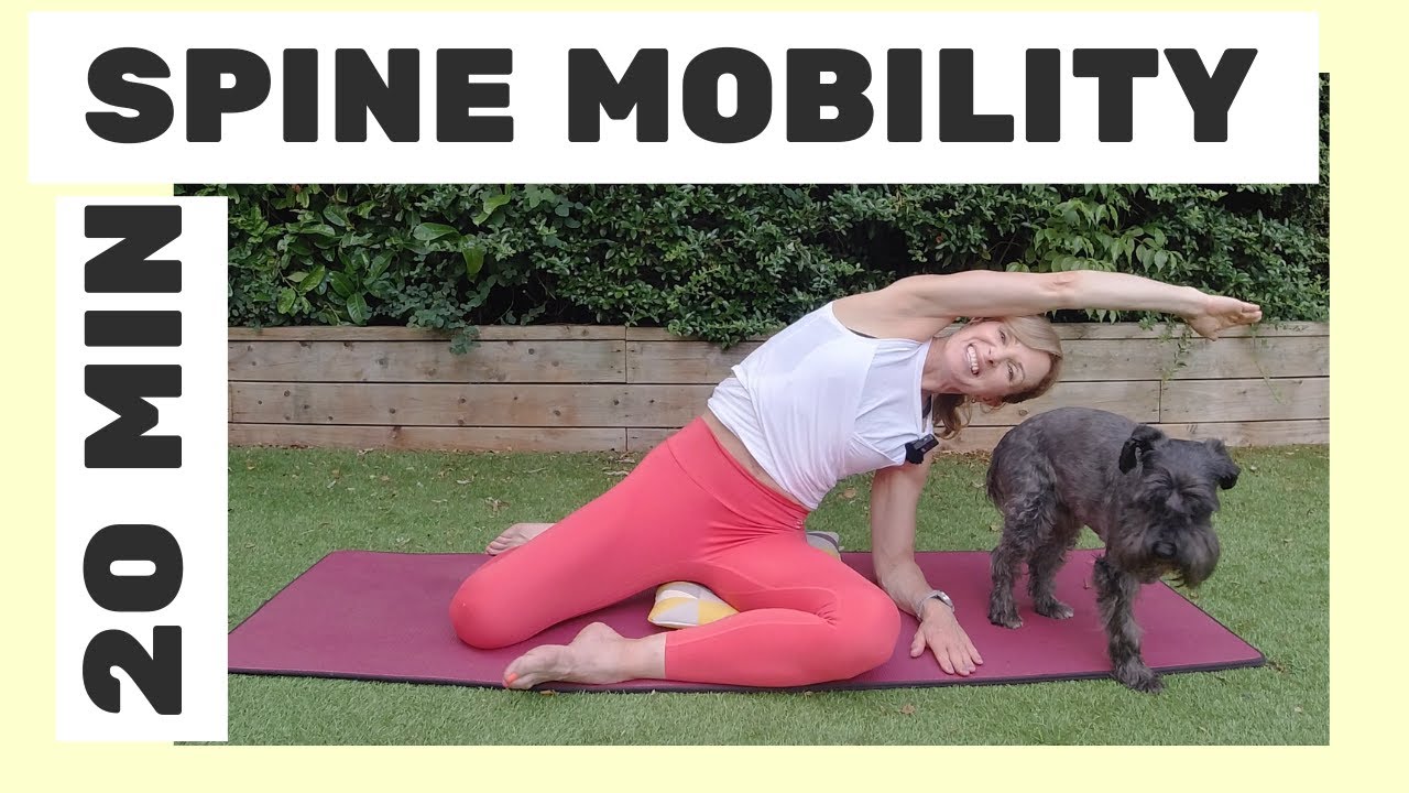 Video thumbnail for Pilates to Improve Spine Mobility