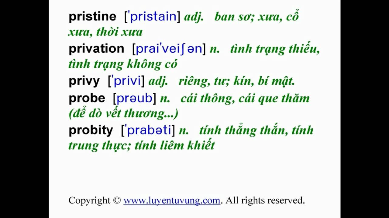 'Video thumbnail for Essential Words for the GRE - Lesson 104'