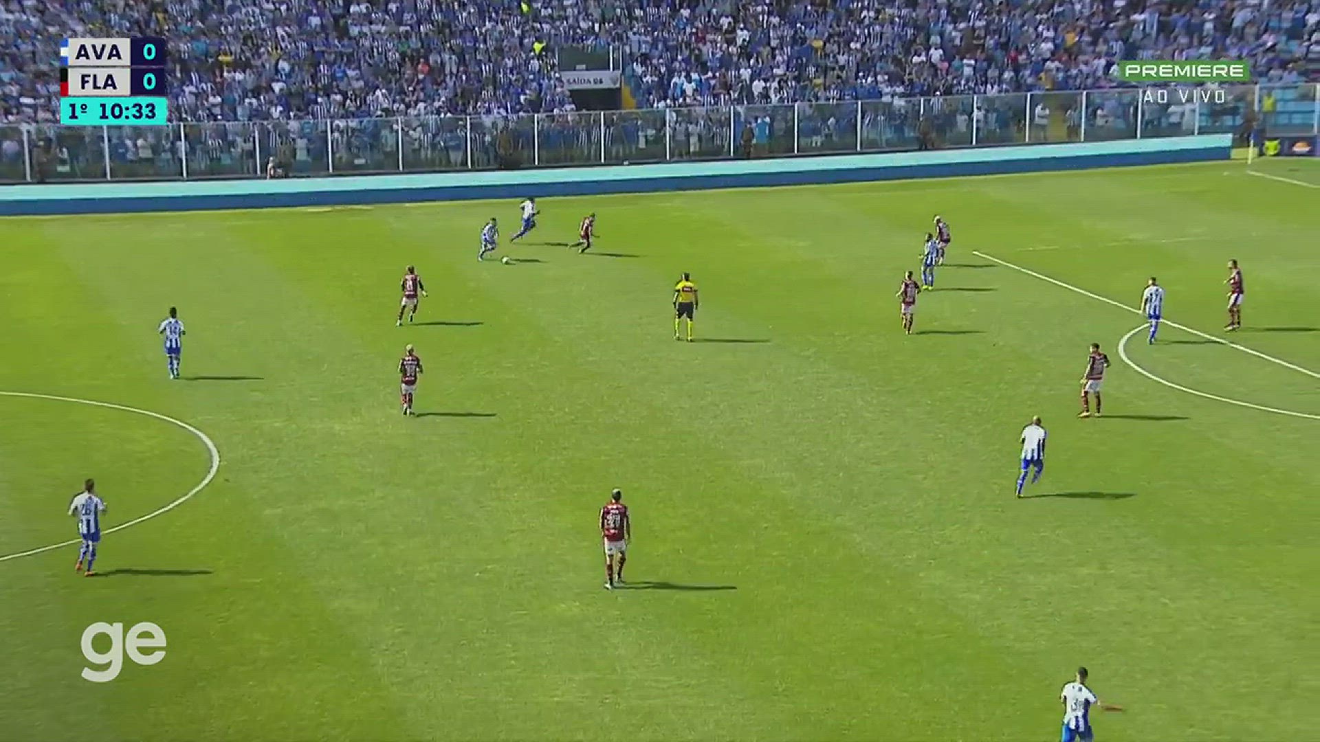 Video thumbnail for AVAÍ 1 X 2 FLAMENGO _ MELHORES MOMENTOS _ 19ª RODADA BRASILEIRÃO 2022