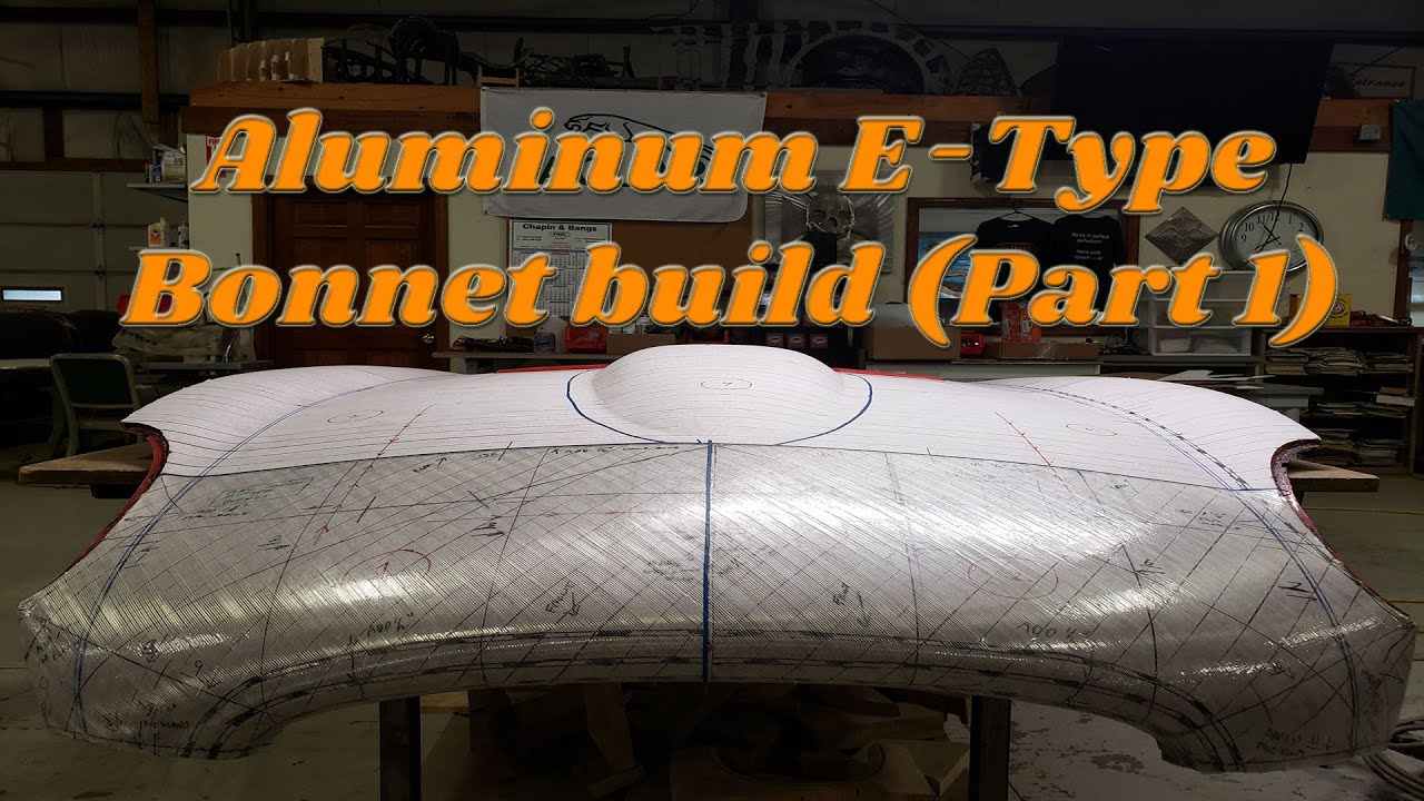Video thumbnail for How to shape metal: Jaguar E-Type Aluminum Bonnet Build (Part 1)