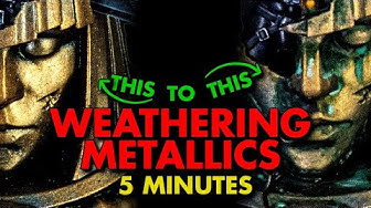 'Video thumbnail for How to Paint real Verdigris, Rust & Moss on Miniatures - Super Easy with Dirty Down'
