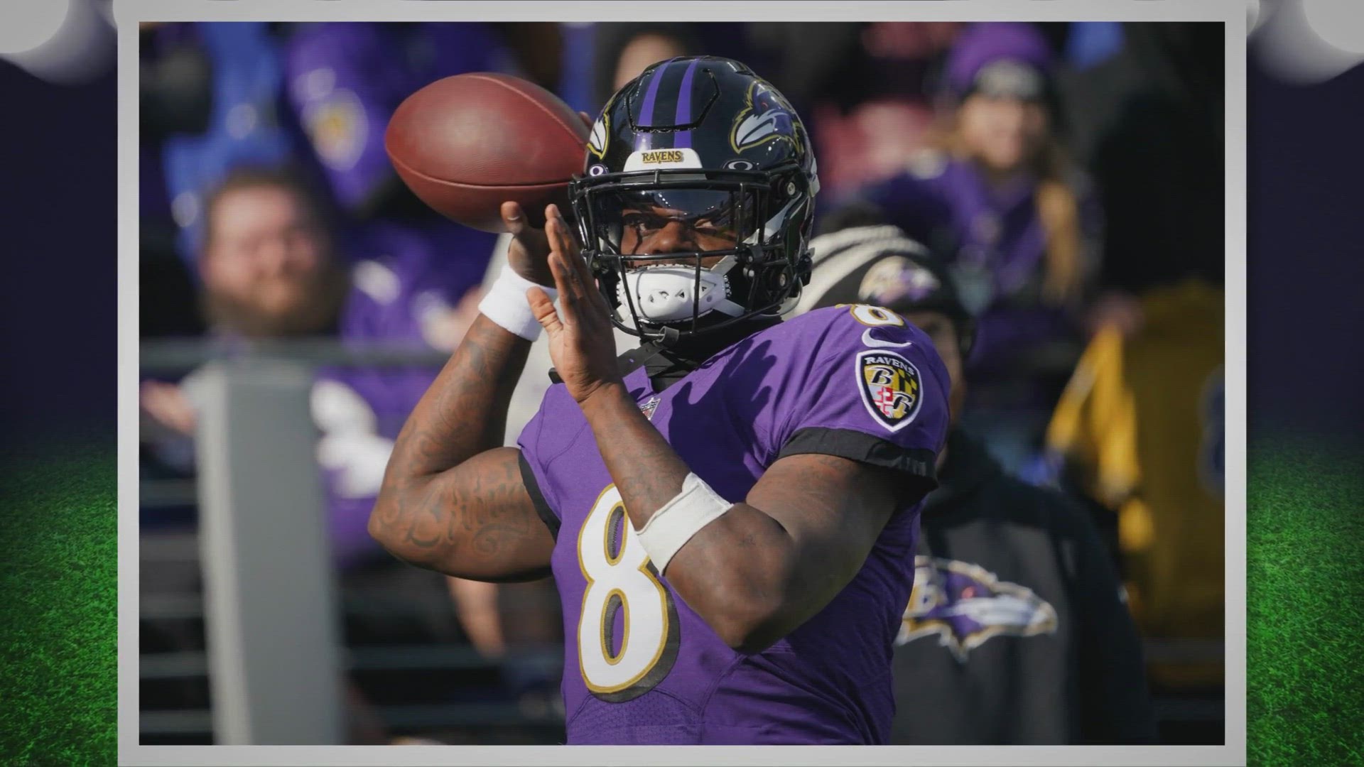 Video thumbnail for Ravens QB Lamar Jackson out for 4th straight game - footballr.news