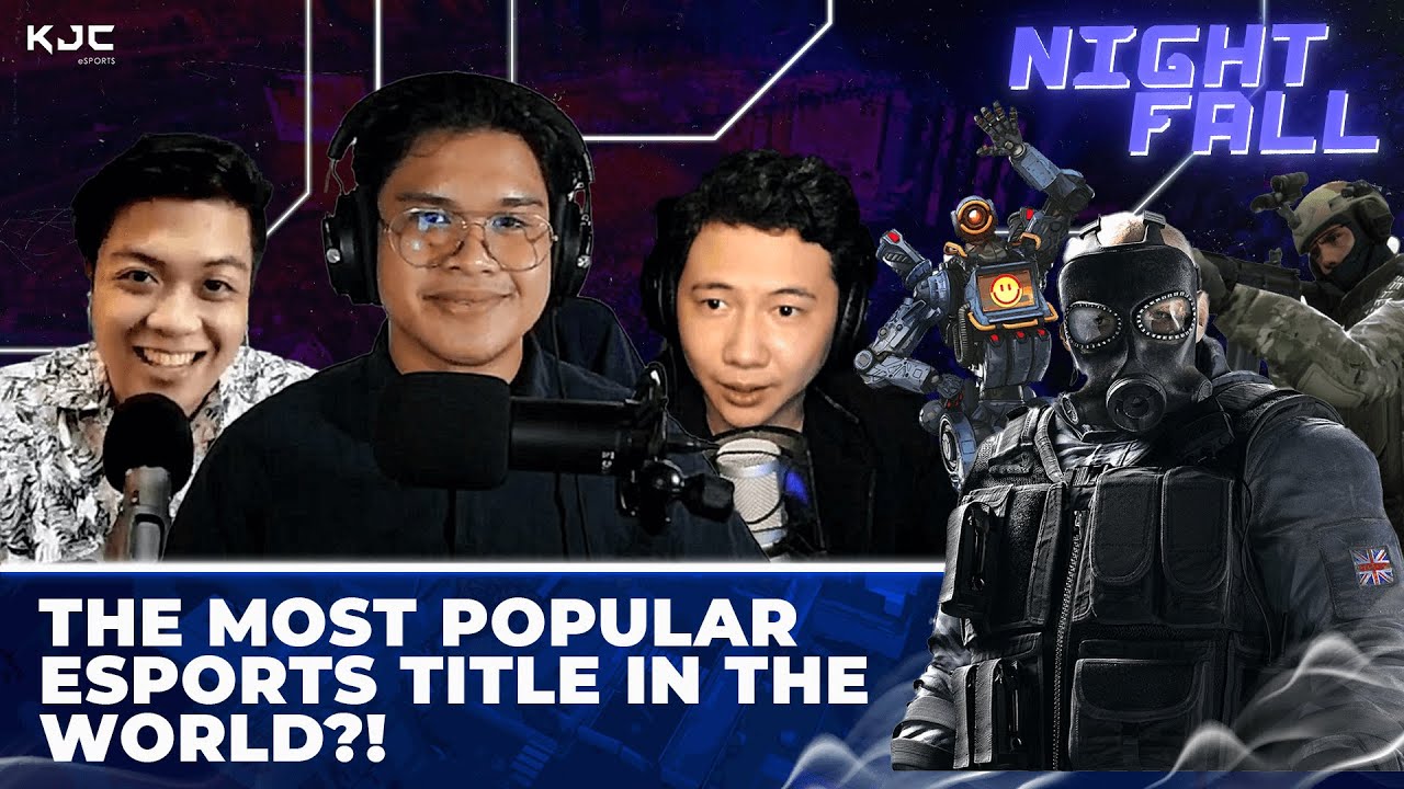 Video thumbnail for The MOST Popular Esports Title in the World?! | Nightfall Ep. 2