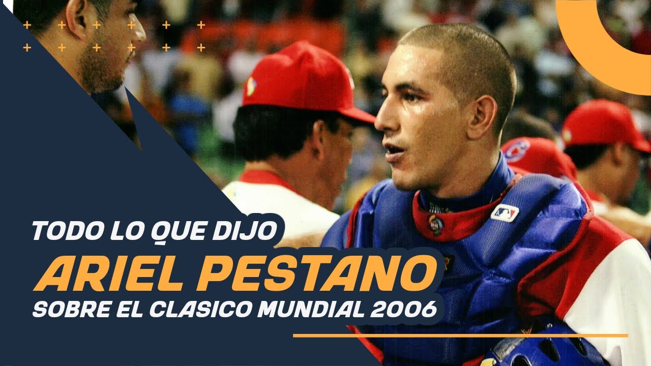 Video thumbnail for "Con valor y deseo" Ariel Pestano CONFESÓ TODO sobre Equipo Cuba y Clásico Mundial - Beisbol Cubano