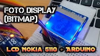 Video thumbnail for Nokia 5110 LCD Display Arduino