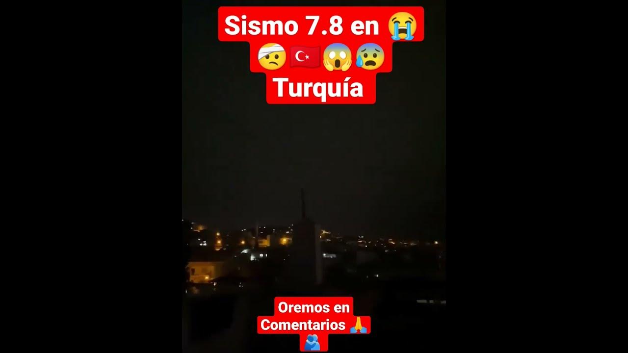Video thumbnail for #sismo 7.8 en #turquía 🇹🇷🤯😰😱🤕#shortsfeed #viral #earthquake #shorts