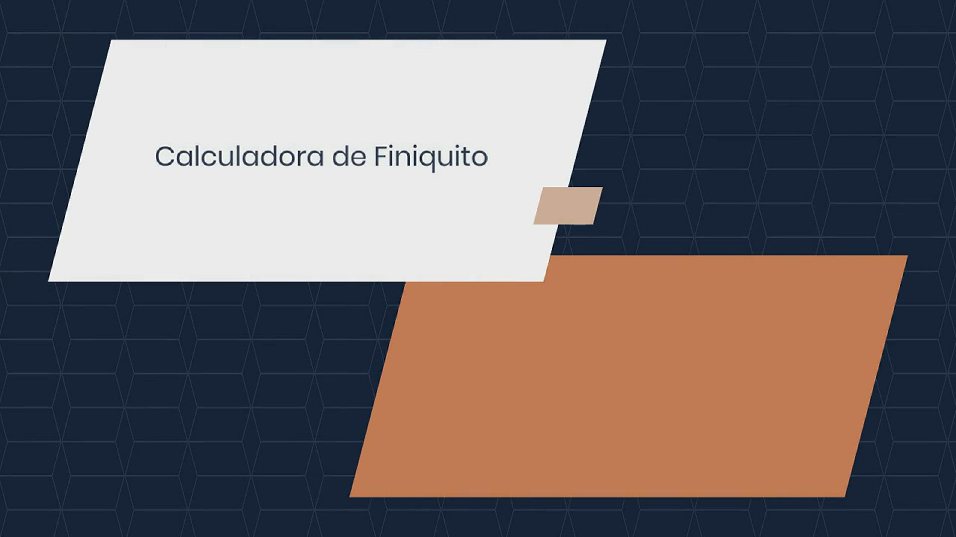 Video thumbnail for Calculadora de Finiquito