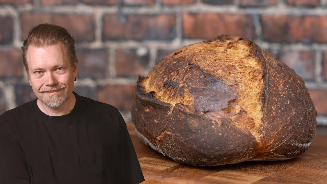 Video thumbnail for Can you get open crumb using high protein flour? | Foodgeek Baking