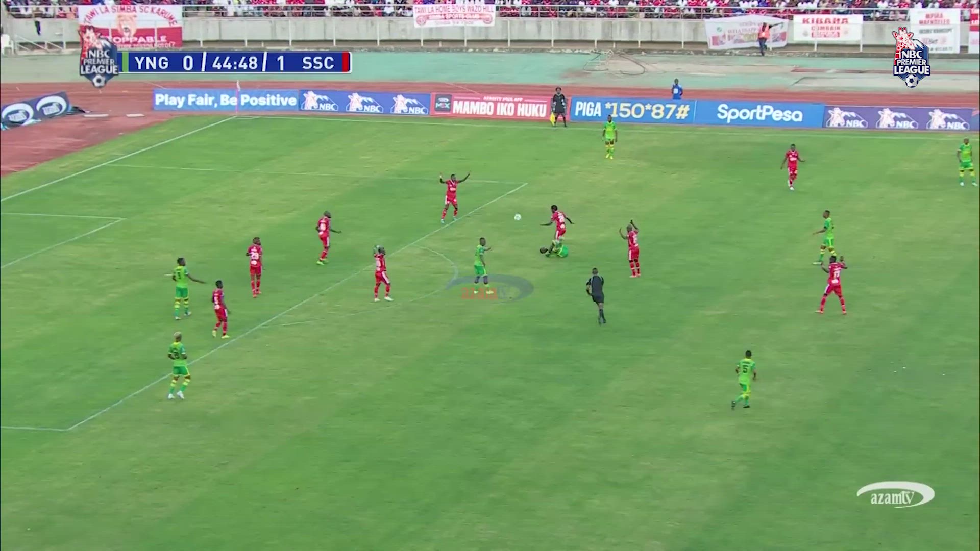 Video thumbnail for #KariakooDerby  Chuma cha maana kutoka kwa Stephan Aziz Ki-   Je, hii inakukumbusha nini-   46- Yanga 1-1 Simba  LIVE #AzamSports1HD  #KariakooDerby #WataniWaJadi #YangaSimba #YangaVsSimba #HainaMbambamba  #NBCP