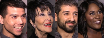 Video thumbnail for Broadway Stars Switch Things Up at BROADWAY BACKWARDS!