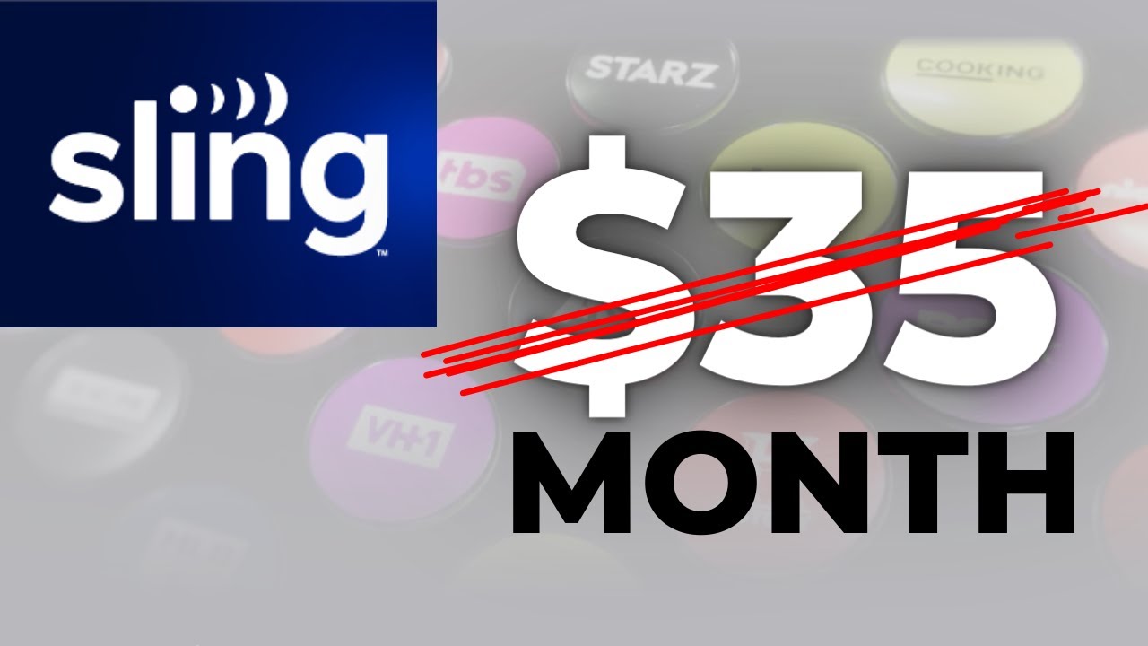 Video thumbnail for NEWS ALERT: Sling TV Is Raising Prices and Adding New Features