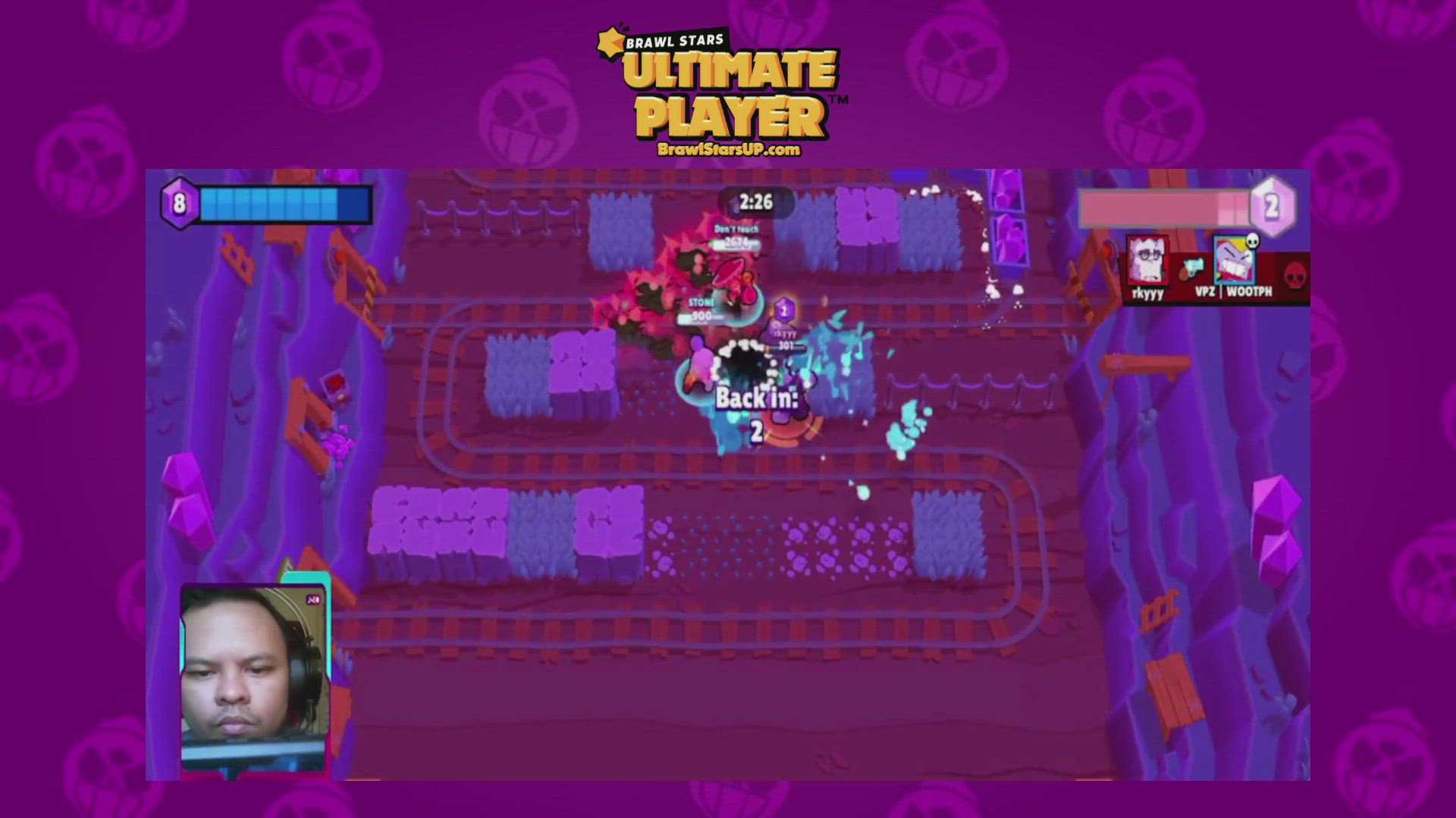 'Video thumbnail for BrawlStarsUP Gameplay Roundup 2'