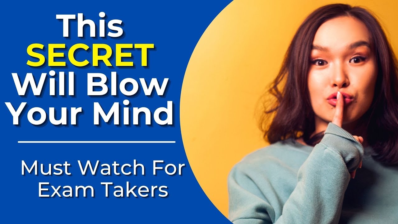 Video thumbnail for Here’s the Secret to Passing Your Real Estate Exam - Test Taking Strategy