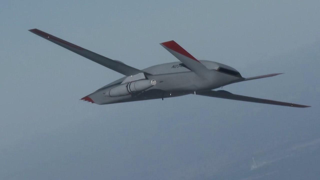 Video thumbnail for Boeing MQ 25 First Flight