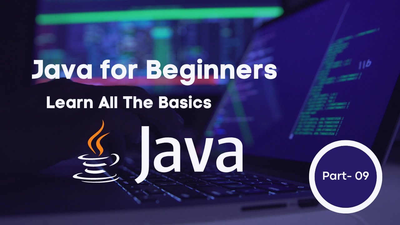 Video thumbnail for Java operators | Java for Beginners - Learn all the Basics of Java | Part- 09