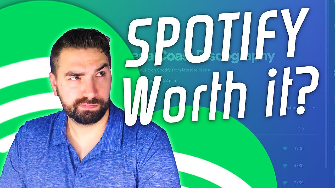 Video thumbnail for Is Spotify Worth It For Artists? (Make $1,000 A Month)