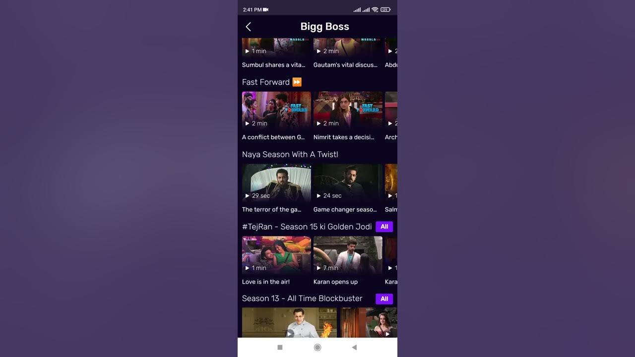 Video thumbnail for How to Vote in Big Boss Season 16 on Voot ( Voot for MC Stan, Gori, Tina, Shalin)