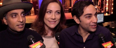 Video thumbnail for They've Got a Good Thing Going! Go Inside Rehearsals for MERRILY WE ROLL ALONG