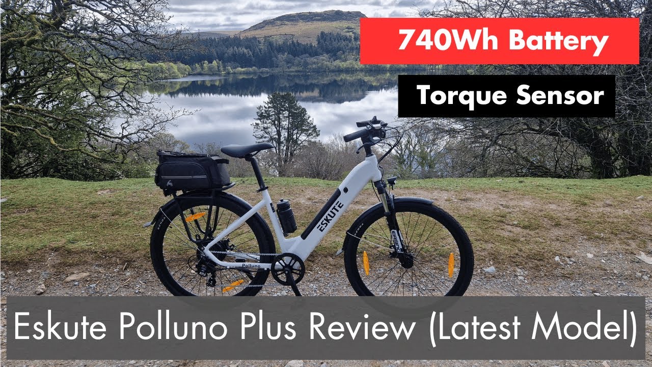 Video thumbnail for Eskute Polluno Plus Review: New Model With 740Wh Battery and Torque Sensor