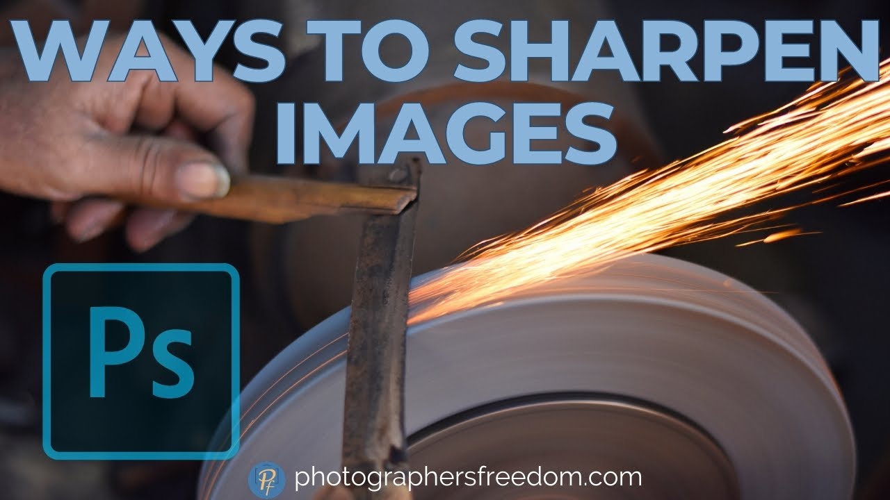 Video thumbnail for How To Sharpen Images In Photoshop - Bring Back The Detail