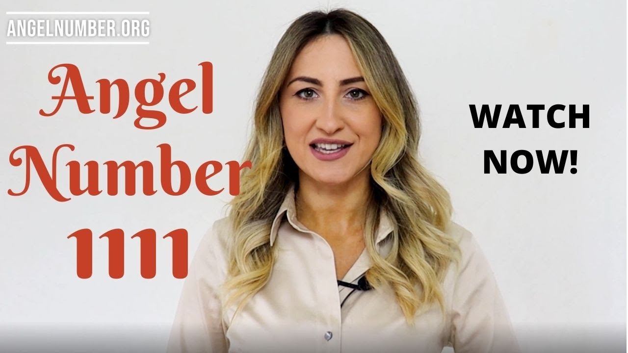 Video thumbnail for 1111 Angel Number - SECRET MEANING