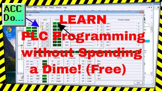 'Video thumbnail for How you can learn PLC Programming at home free without spending a dime'