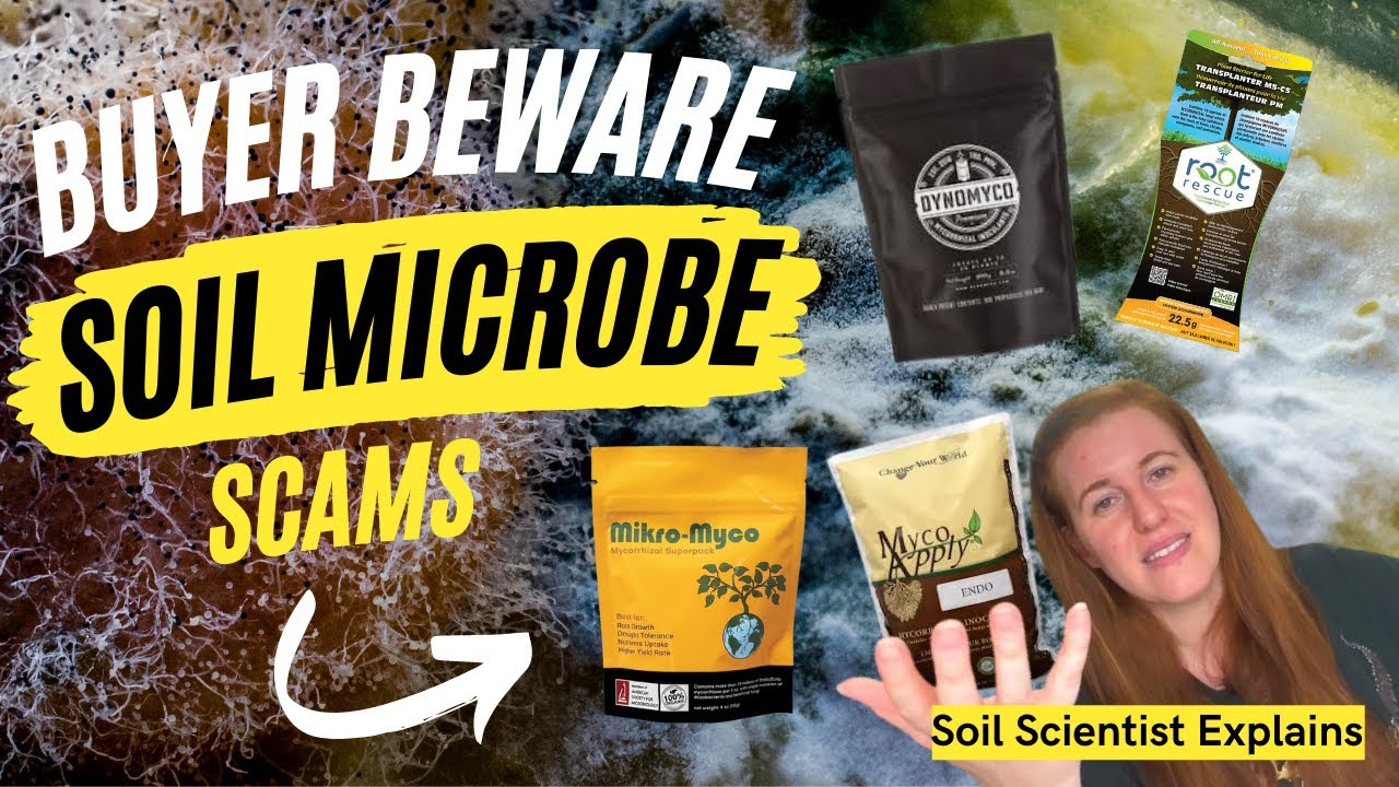 Video thumbnail for How To Pick A Microbe Product That Works? What To Look For With Microbe Products.