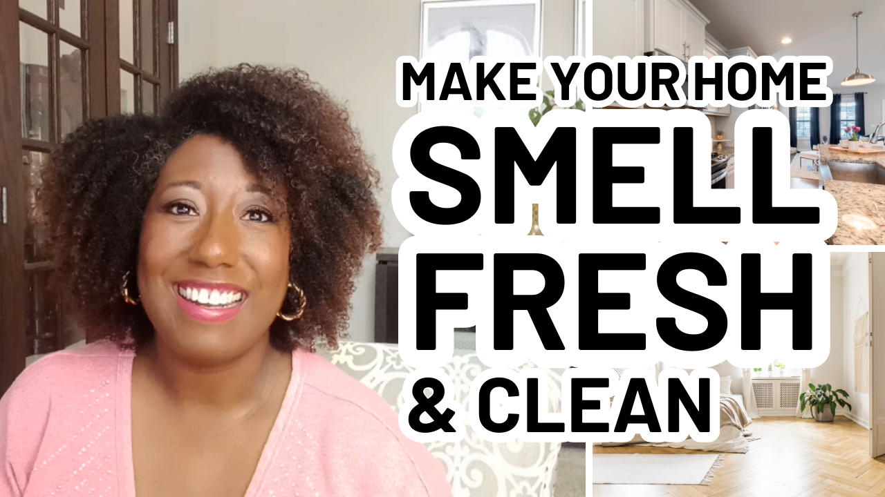 'Video thumbnail for FRESH & CLEAN | How To Make Your Home Smell Good (Naturally)'