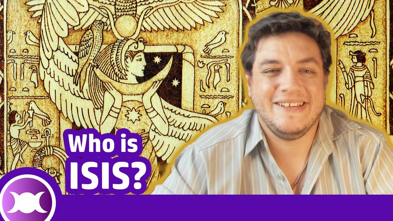 'Video thumbnail for THE STORY OF GODDESS ISIS - The Egyptian Goddess of Love and Healing'