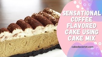 Video thumbnail for Sensational Coffee Flavored Cake Using Cake Mix
