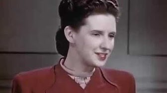 Video thumbnail for A Vintage fashion Guide to in 1940's