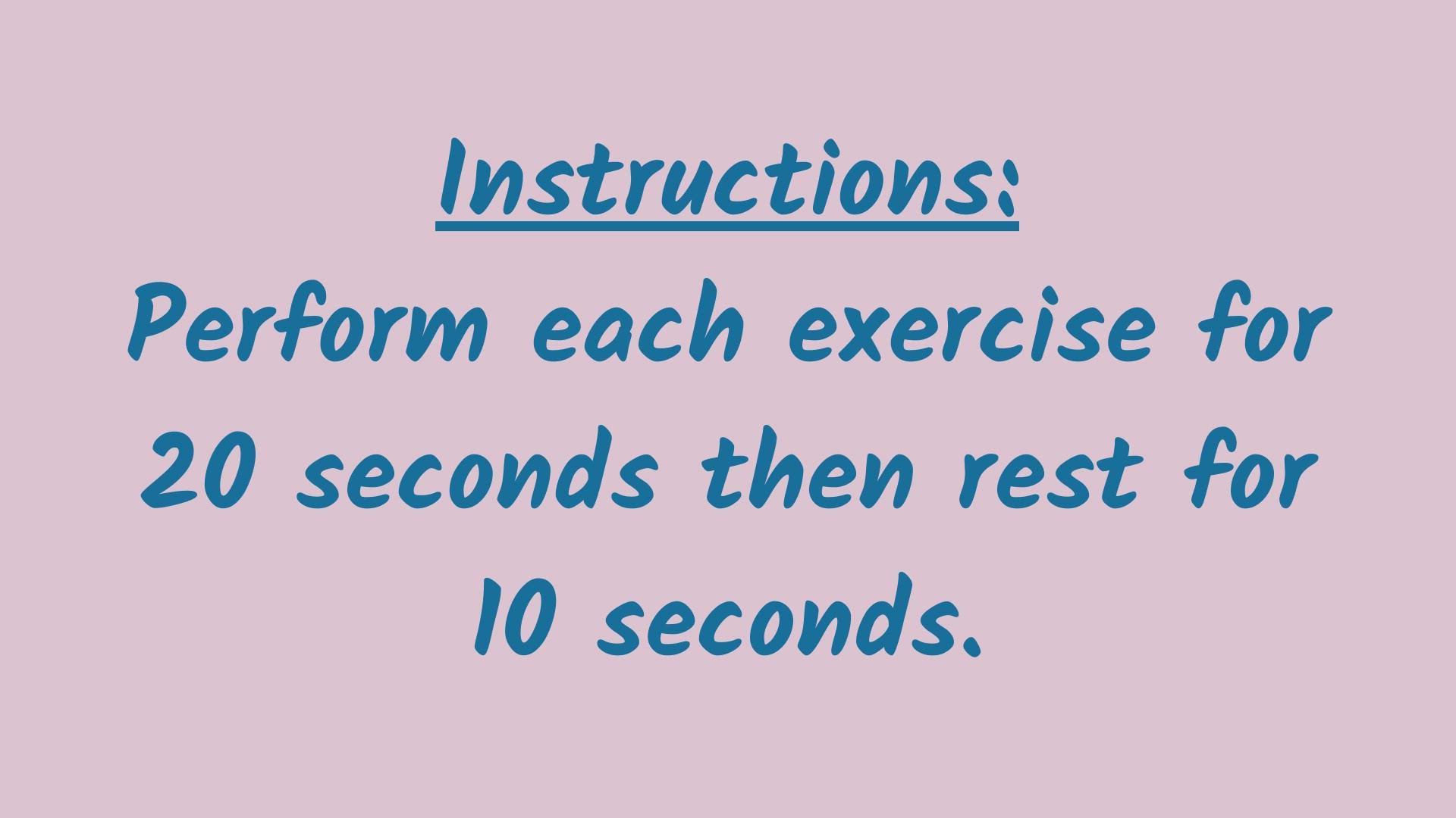 Video thumbnail for 20 Min Heart Pumping Tabata Workout for Beginners