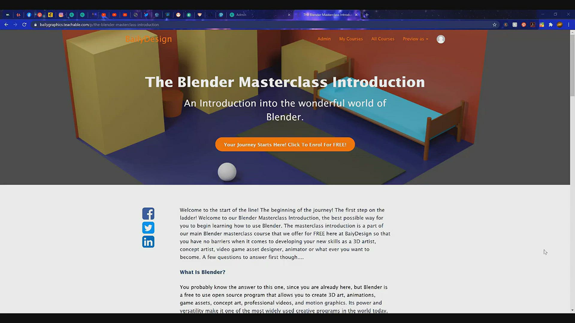 Video thumbnail for Daily Blender Tip - The Material Utilities Add On