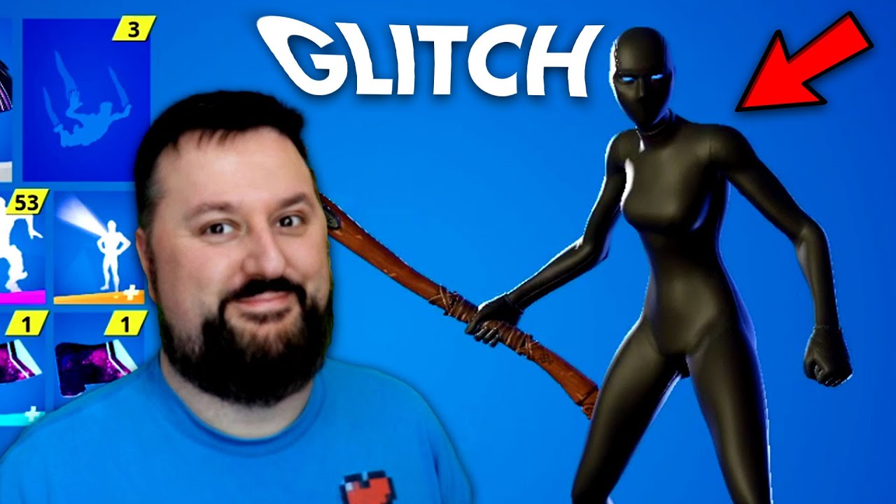 Video thumbnail for Fortnite Superhero Skins Glitch All Black AFTER The Update!