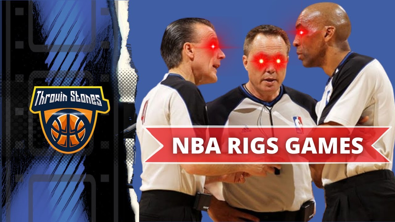 Video thumbnail for SOURCES CONFIRM THE NBA RIGS GAMES