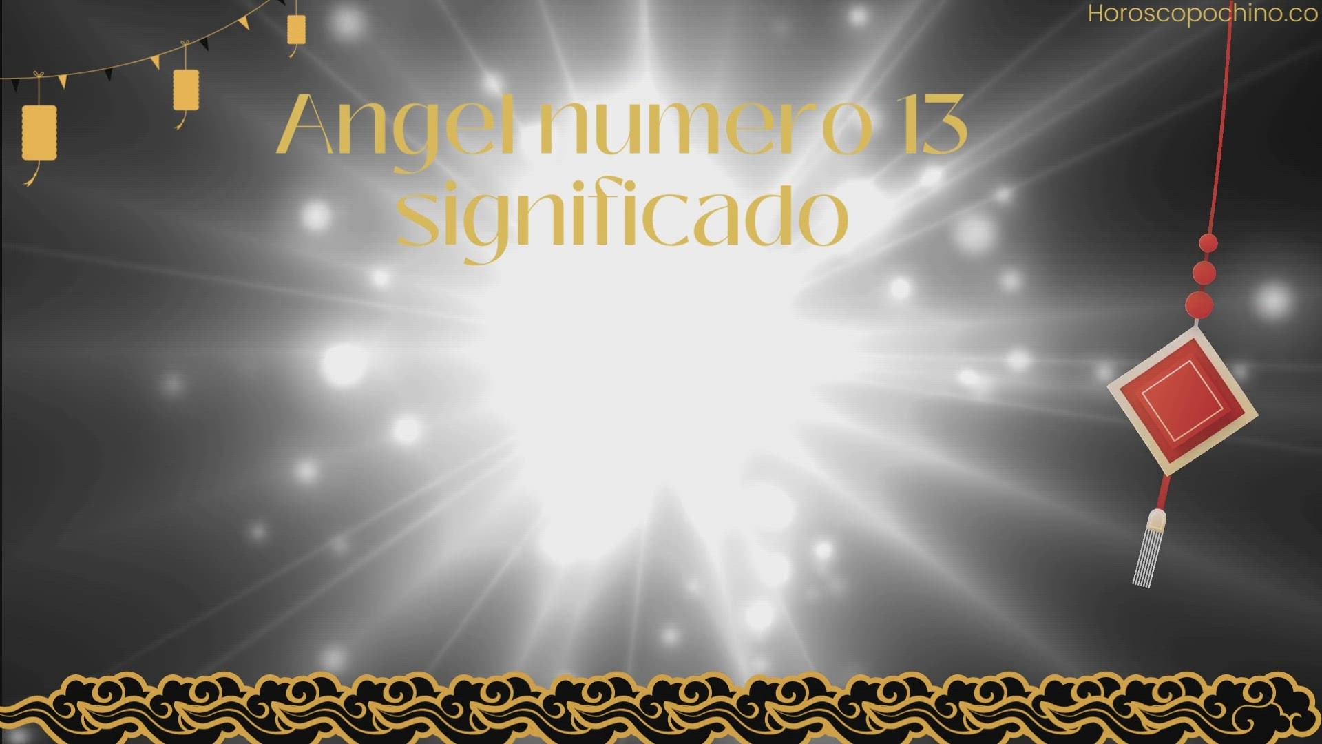 'Video thumbnail for Angel numero 13 significado'