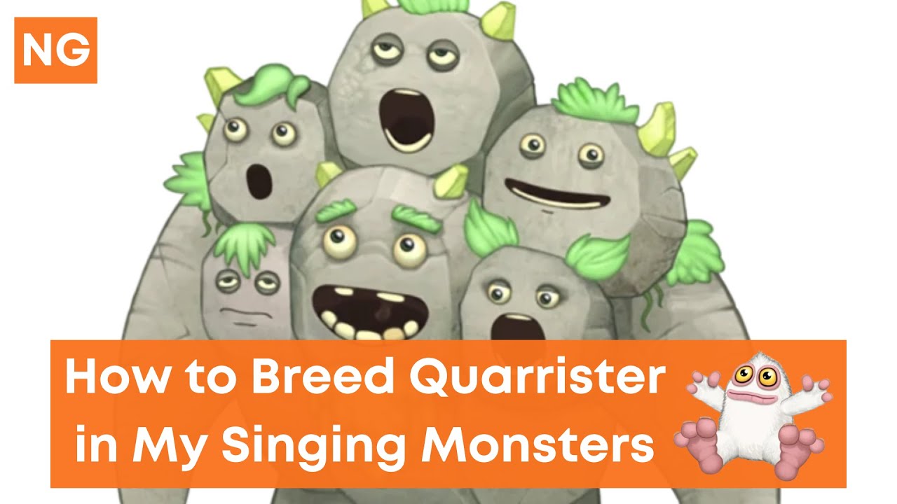 'Video thumbnail for How to Breed Quarrister in My Singing Monsters - NeuralGamer'