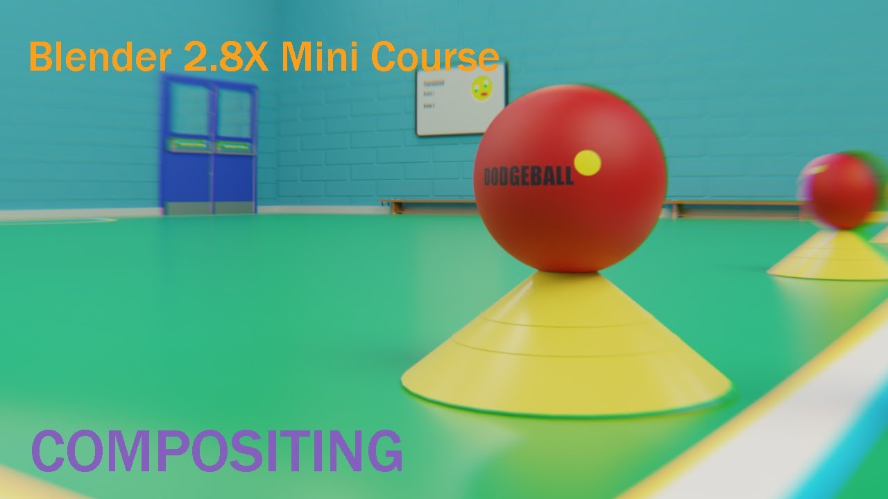 Video thumbnail for Beginner Series To Compositing In Blender 2.8 - Episode Three - Distortions